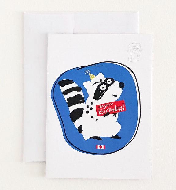 Party Animal Birthday Greeting Card | Wendy Tancock