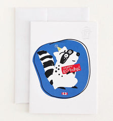 Party Animal Birthday Greeting Card | Wendy Tancock