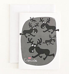 Canada Moose Greeting Card | Wendy Tancock