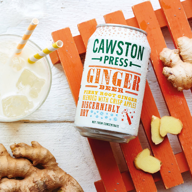 Sparkling Ginger Beer | Cawston Press