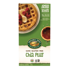 Chia Plus Frozen Waffles | Nature's Path