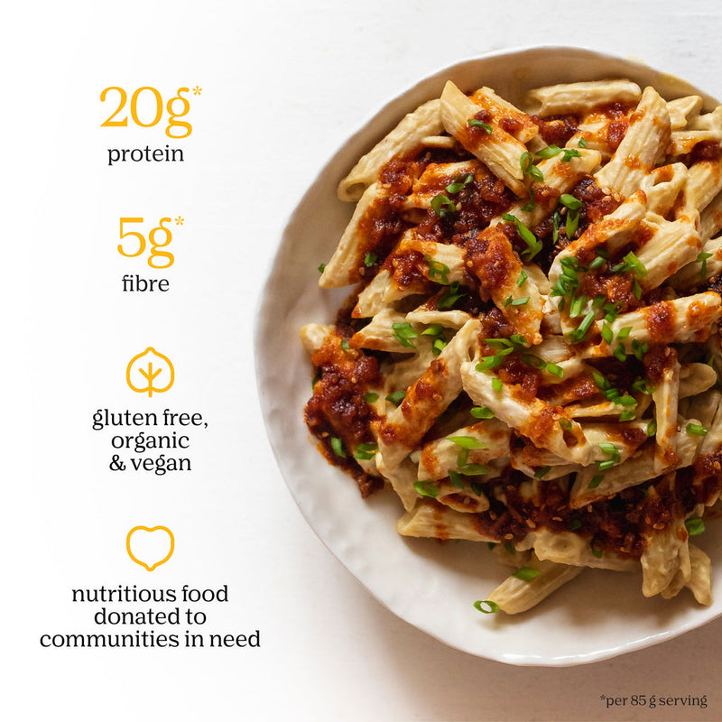 Organic Chickpea Penne Pasta | Chickapea