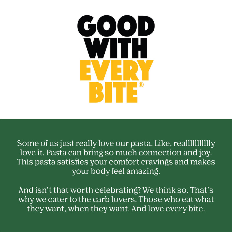 Organic Pasta Spirals | Chickapea Pasta