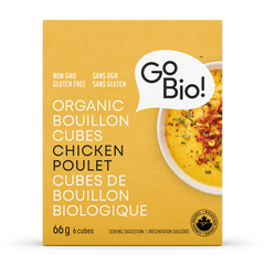 Organic Chicken Bouillon Cubes | GoBio!