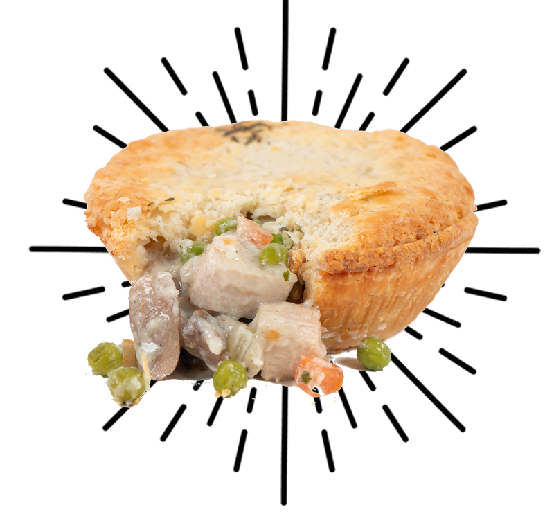 Chicken Mushroom Pot Pie | The Pie Commission