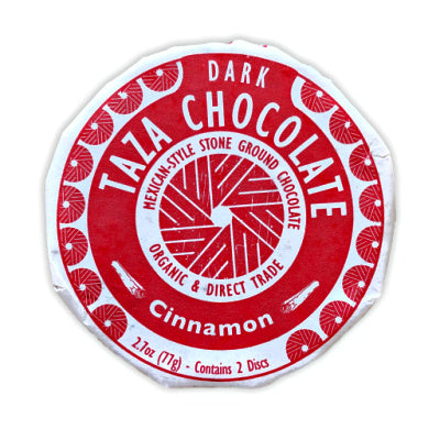 2-Pack Chocolate Discs | Taza Chocolates