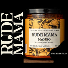 Mango Hot Sauce | Rude Mama