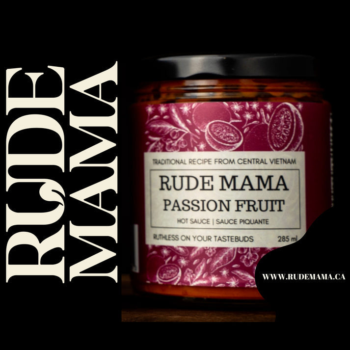 Passionfruit Hot Sauce | Rude Mama