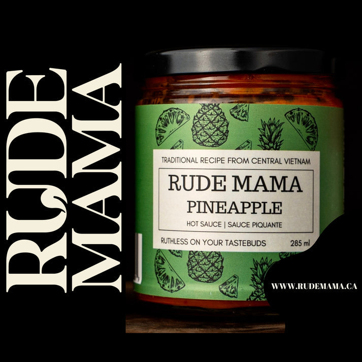 Pineapple Hot Sauce | Rude Mama