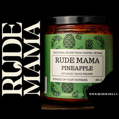 Pineapple Hot Sauce | Rude Mama