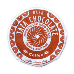 2-Pack Chocolate Discs | Taza Chocolates