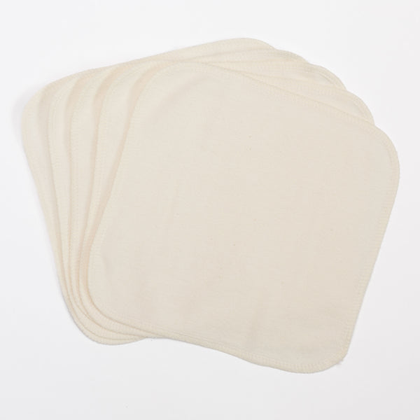 Bamboo/Organic Cotton Fleece Washcloths | Colibri