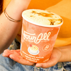 Maple Creme Brulee | Four All Ice Cream