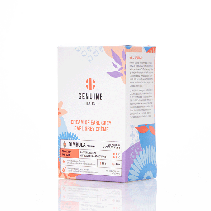 Cream of Earl Grey Black Tea | Genuine Tea