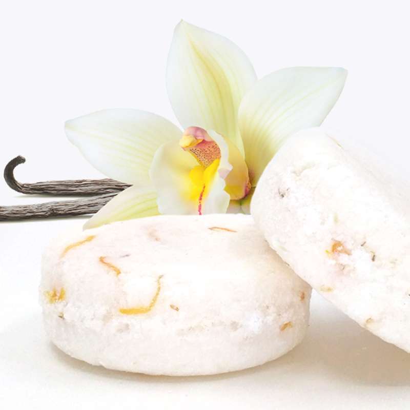 Curly Q Vanilla Shampoo Bar | Mountain Sky