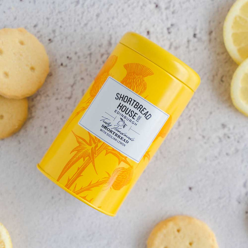 Shortbread with Sicilian Lemon | House of Edinburgh