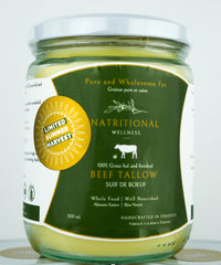 Beef Tallow | Natritional Wellness