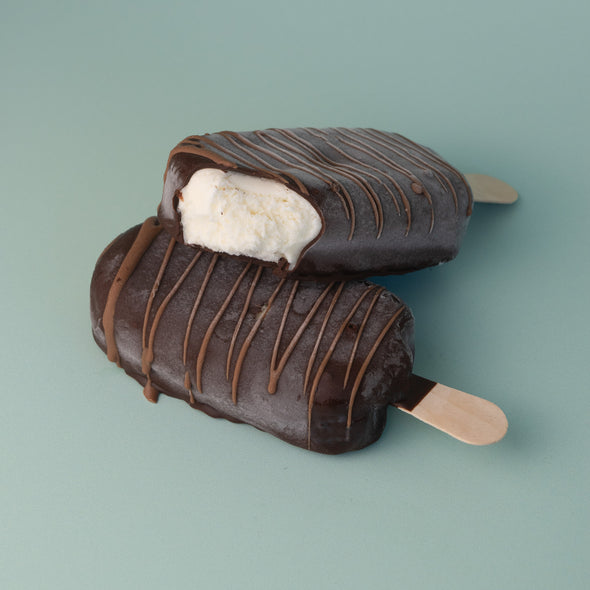 Vanilla Ice Cream Bar | Four All Ice Cream