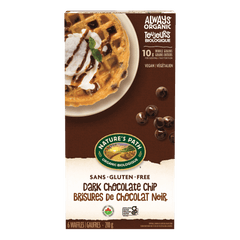 Dark Chocolate Chip Frozen Waffles | Nature's Path