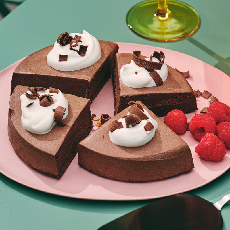 Chocolate Cheezecake | Daiya