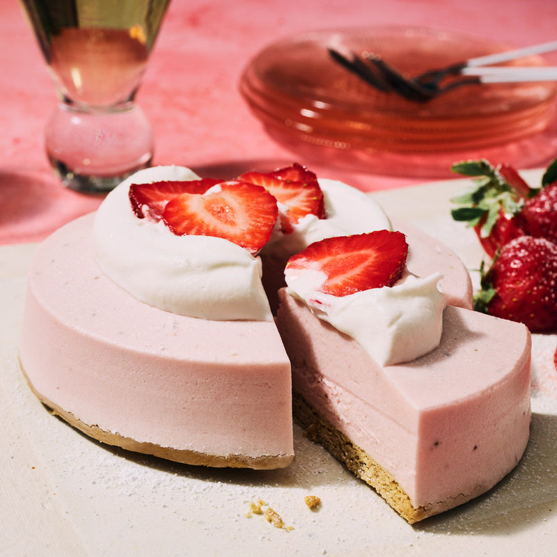 Strawberry Cheezecake | Daiya
