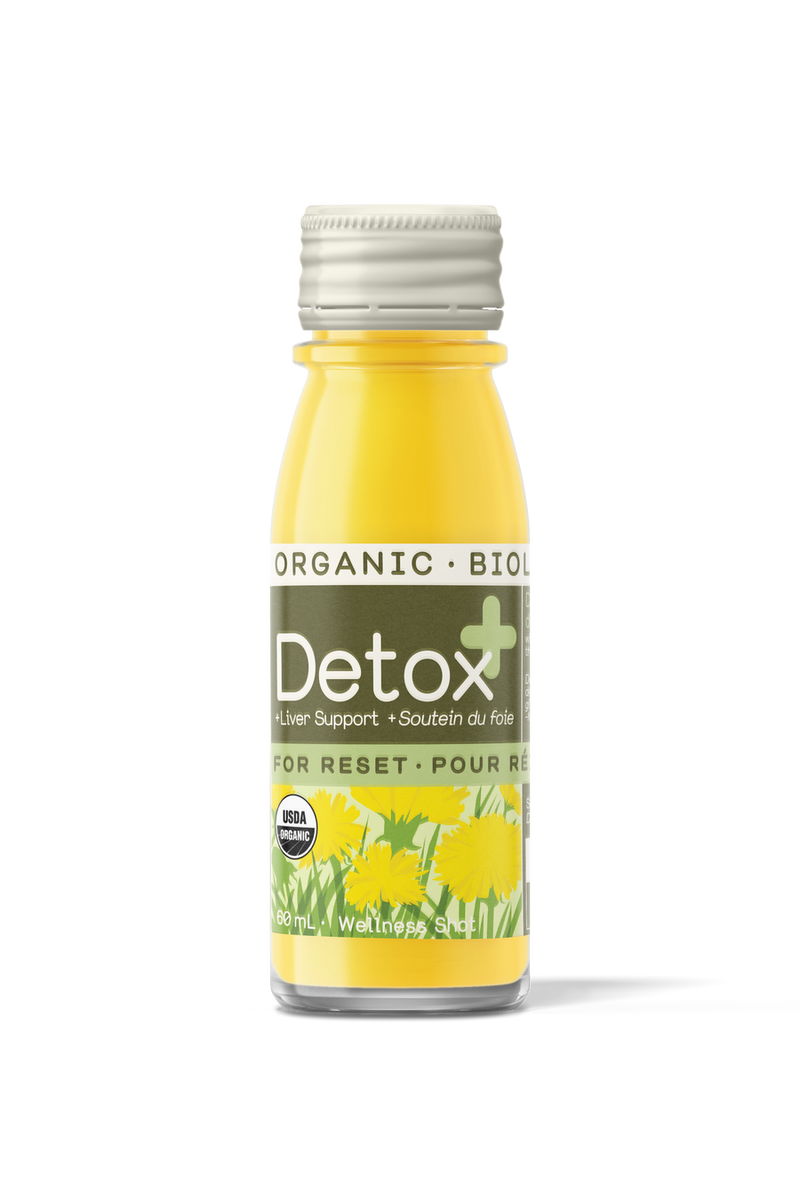 Organic Detox Wellness Shot | Greenhouse