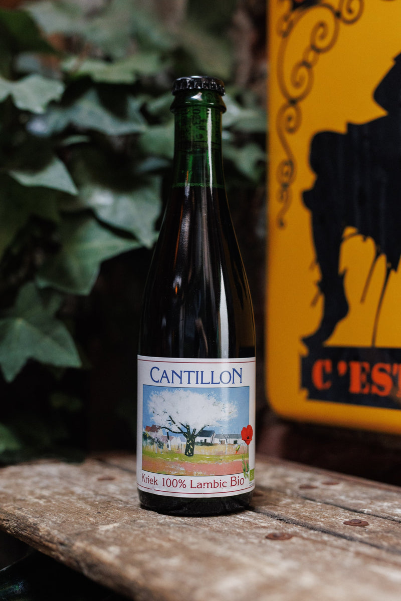 100% Lambic Organic Kriek | Brasserie Cantillon