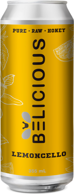 Sparkling Lemoncello Honey Beverage | Beelicious