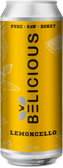 Sparkling Lemoncello Honey Beverage | Beelicious
