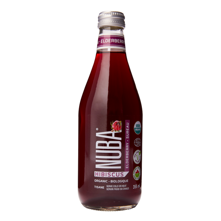 Elderberry Hibiscus Tisane | Nuba