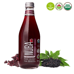 Elderberry Hibiscus Tisane | Nuba