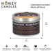 Natural Beeswax Emergency Candle Tin | Honey Candles