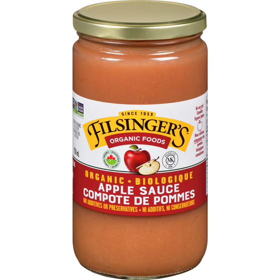 Apple Sauce | Filsinger’s Organic Foods