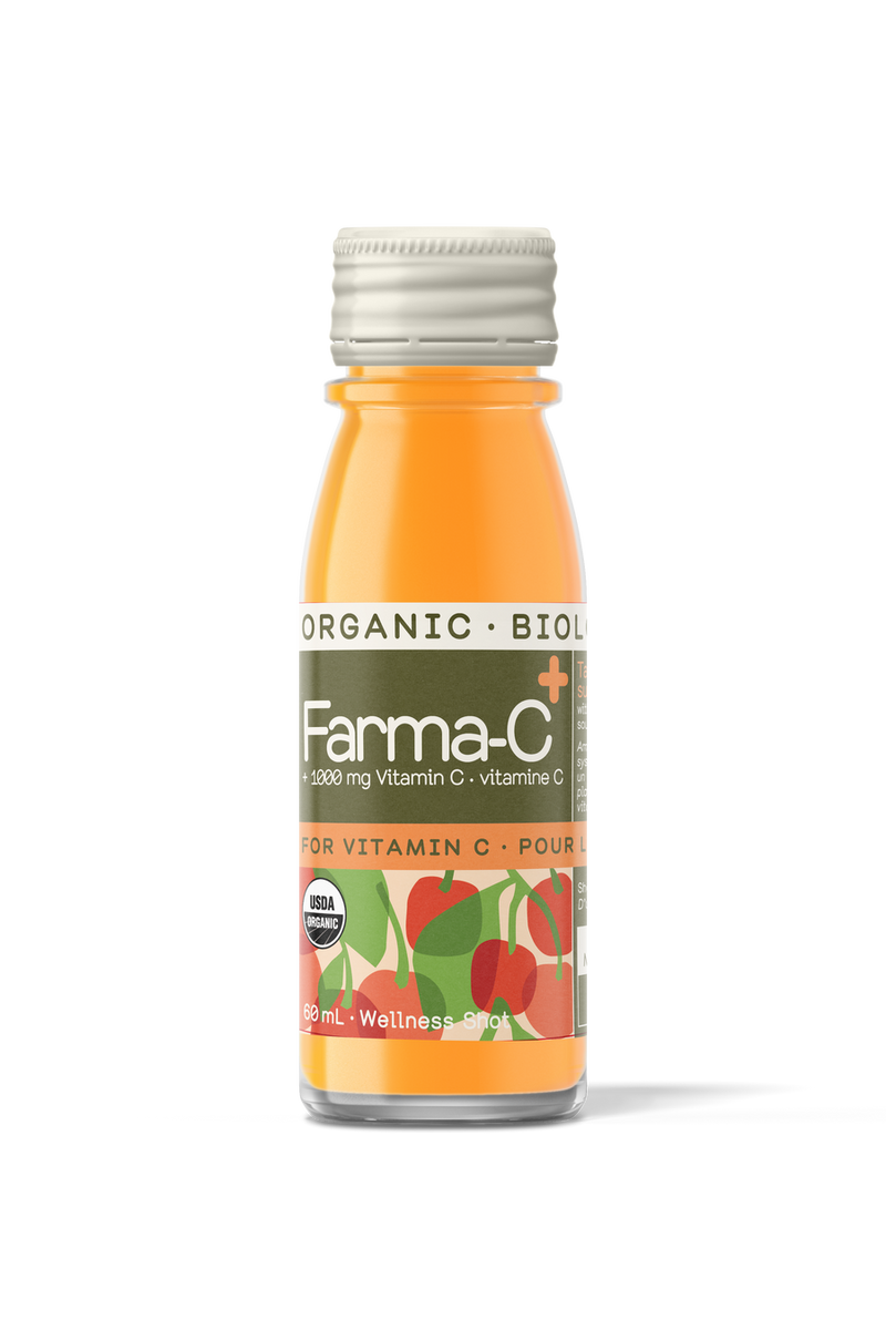Organic Farma C+ Wellness Shot | Greenhouse