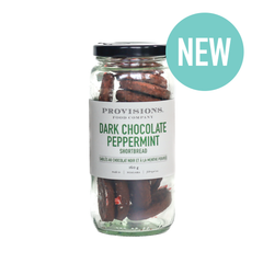 Dark Chocolate Peppermint Shortbread | Provisions Food Company
