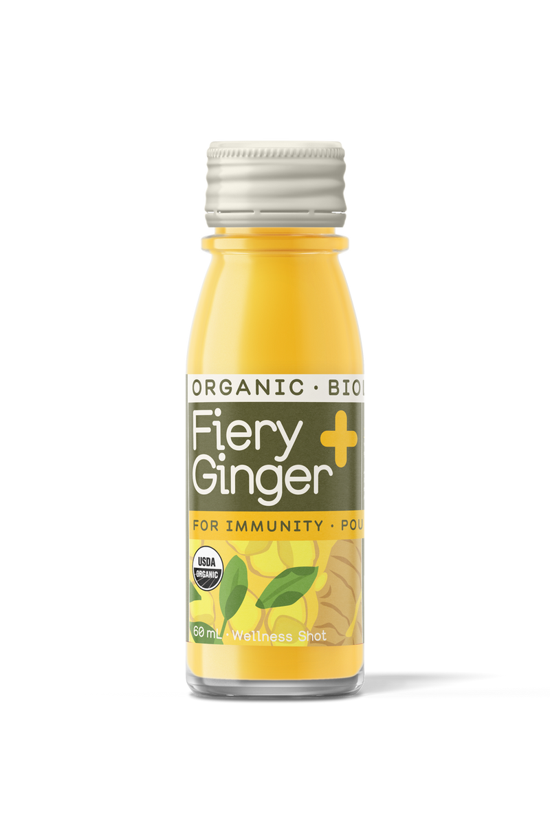 Organic Fiery Ginger Wellness Shot | Greenhouse