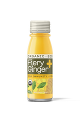 Organic Fiery Ginger Wellness Shot | Greenhouse