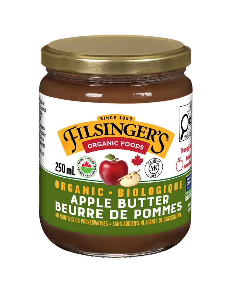 Organic Apple Butter | Filsinger's Organic Foods
