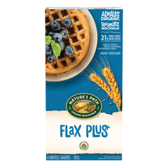 Flax Plus Frozen Waffles | Nature's Path Organic