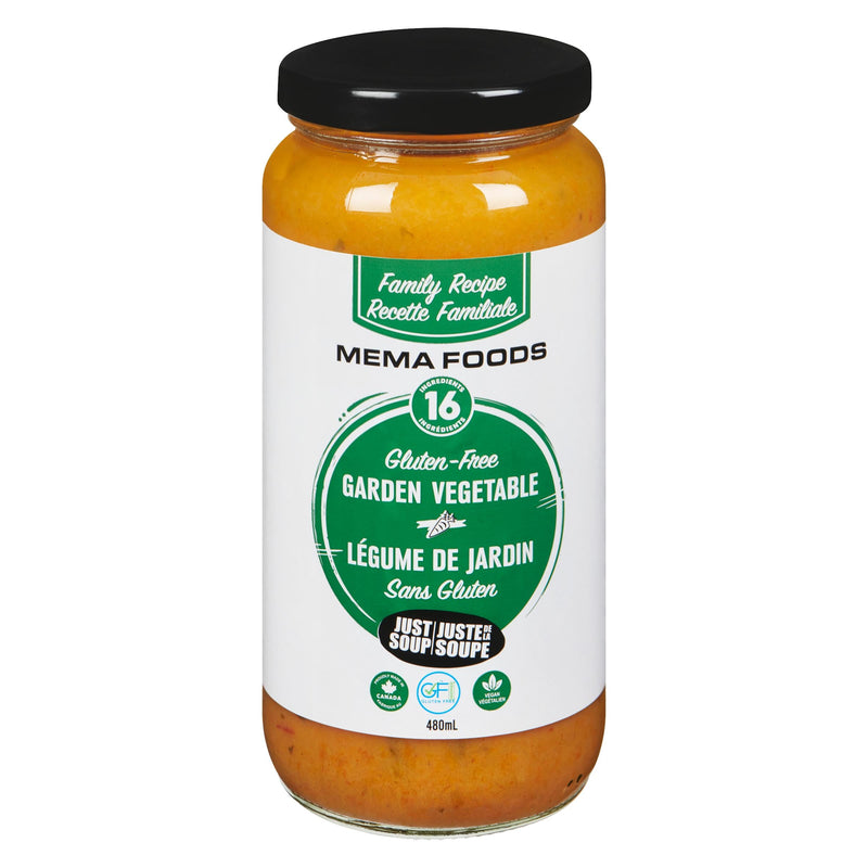 Garden Vegetable Soup | Mema Foods