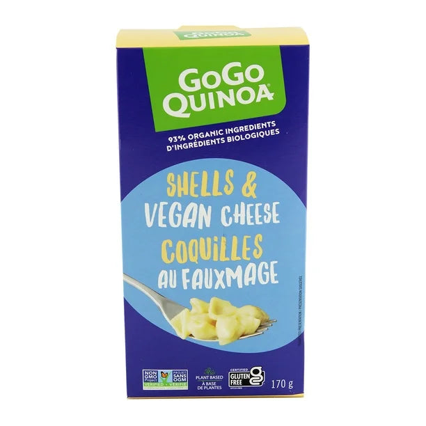 Shells N Vegan Cheese | GoGo Quinoa