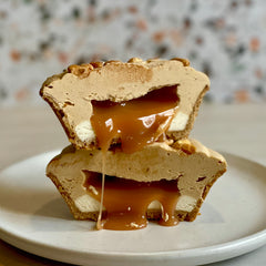 Peanut Butter & Carmel Pie | Gertie's Pies