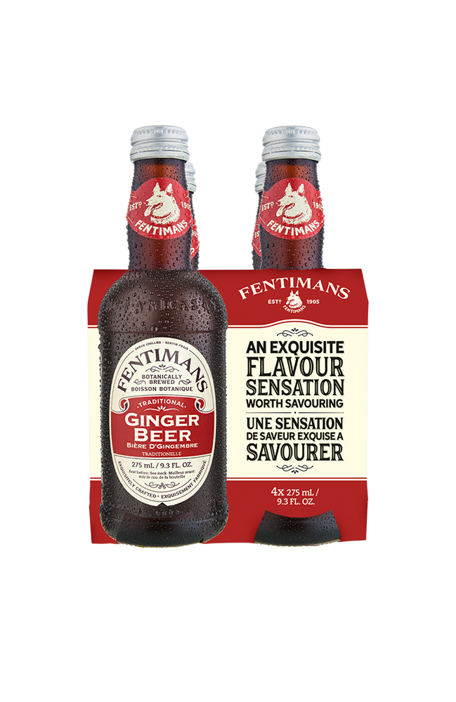 Ginger Beer 4-Pack | Fentimans'