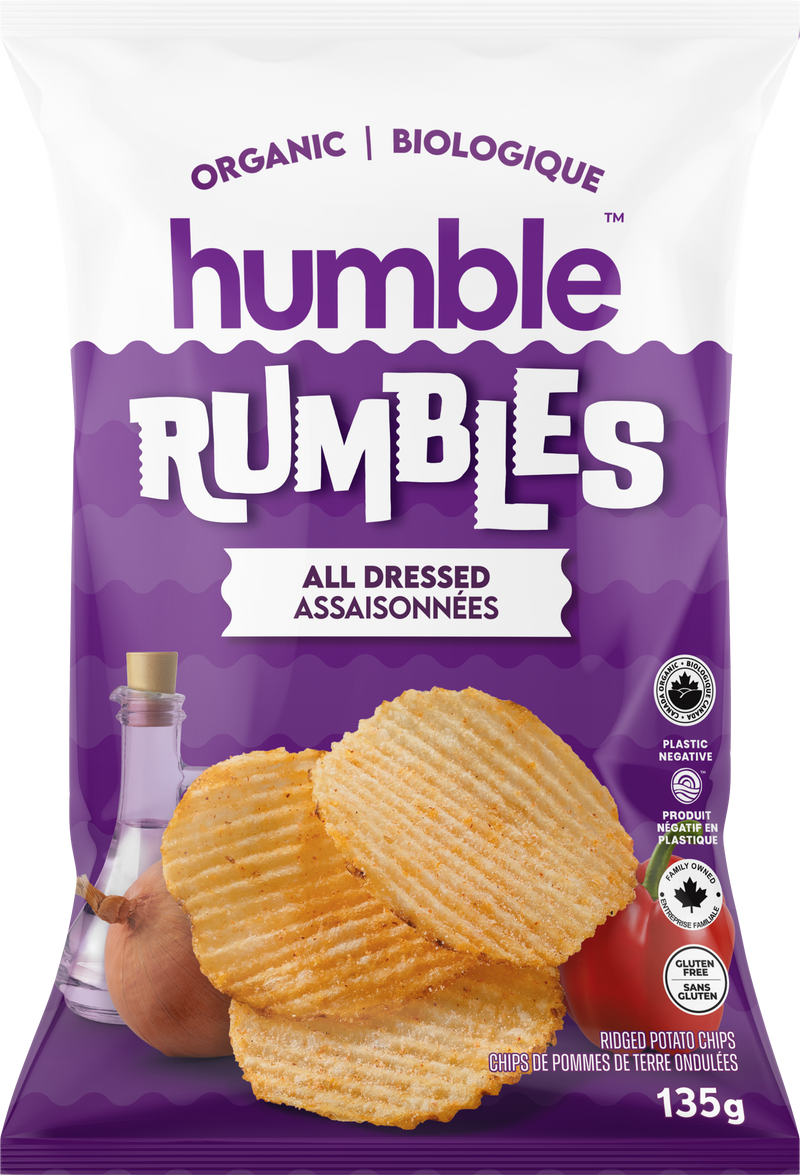 All Dressed Rumbles | Humble Chips