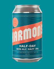 Half-Day Non-Alcoholic IPA | Harmon's Craft Brewing