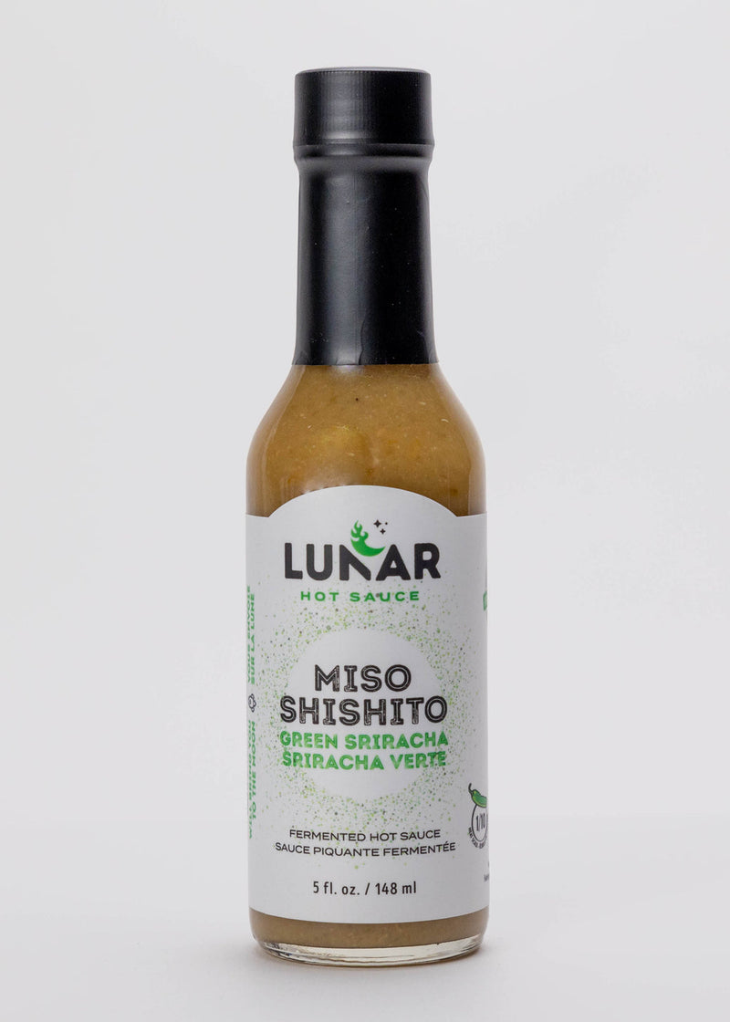 Miso Shishito Pepper Fermented Hot Sauce | Lunar Hot Sauce