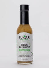 Miso Shishito Pepper Fermented Hot Sauce | Lunar Hot Sauce