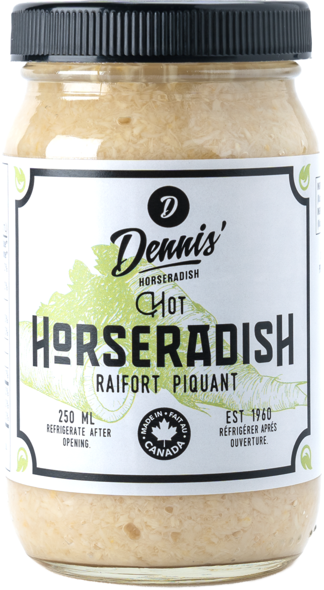 Hot Horseradish | Dennis' Horseradish