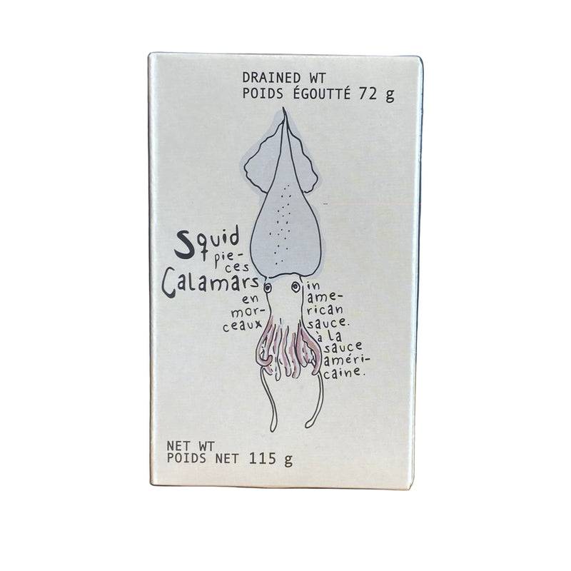 Squid Pieces in American Sauce | El Rano