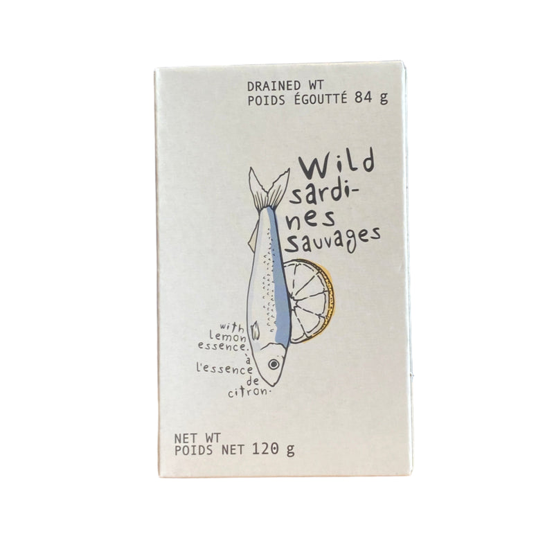 Wild Sardines with Lemon Essence | El Rano